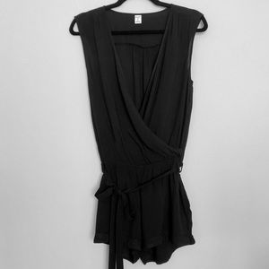 Black Romper